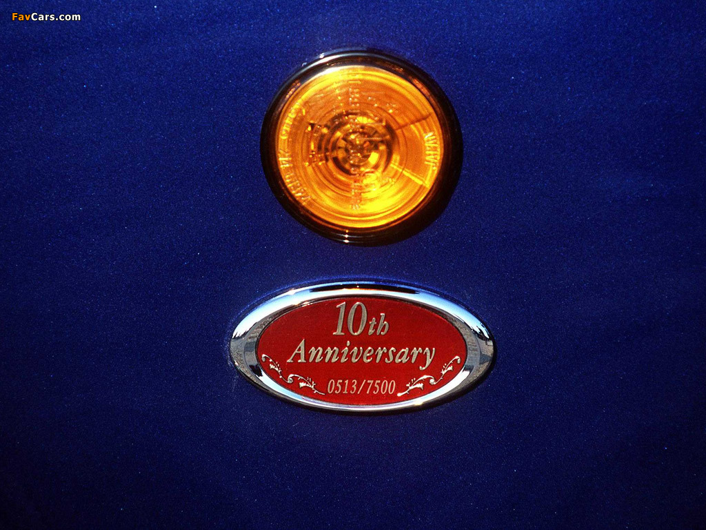 Mazda MX-5 10th Anniversary (NB) 1999 photos (1024 x 768)