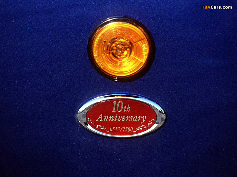 Mazda MX-5 10th Anniversary (NB) 1999 photos (800 x 600)