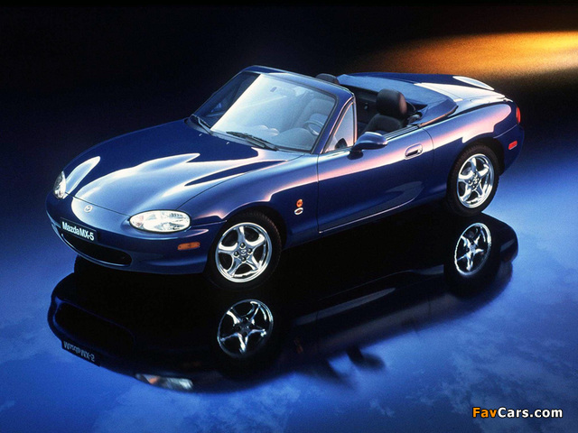Mazda MX-5 10th Anniversary (NB) 1999 photos (640 x 480)