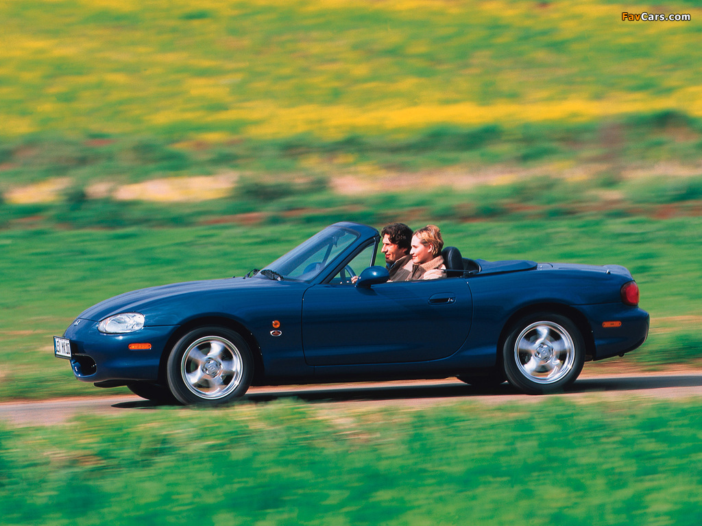 Mazda MX-5 10th Anniversary (NB) 1999 pictures (1024 x 768)