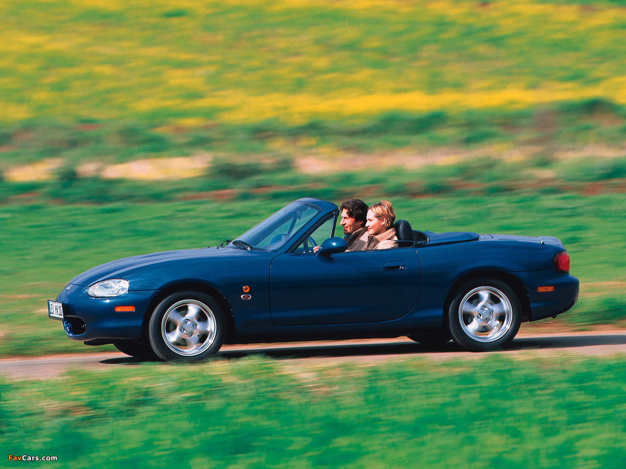 Mazda MX-5 10th Anniversary (NB) 1999 pictures (1280 x 960)