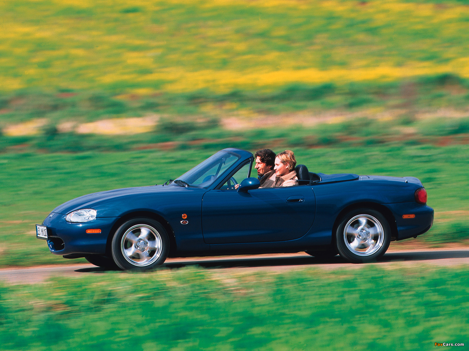Mazda MX-5 10th Anniversary (NB) 1999 pictures (1600 x 1200)
