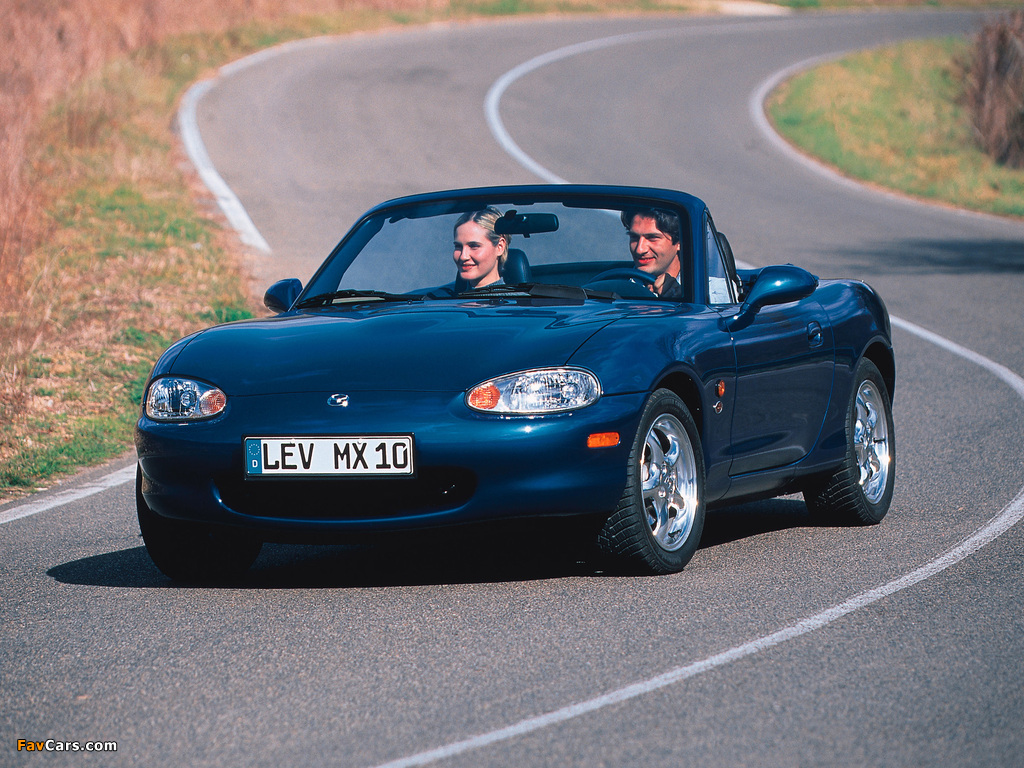Mazda MX-5 10th Anniversary (NB) 1999 pictures (1024 x 768)
