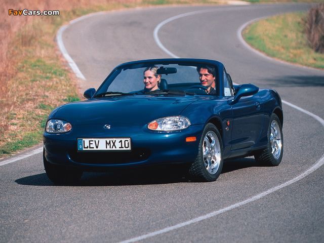 Mazda MX-5 10th Anniversary (NB) 1999 pictures (640 x 480)