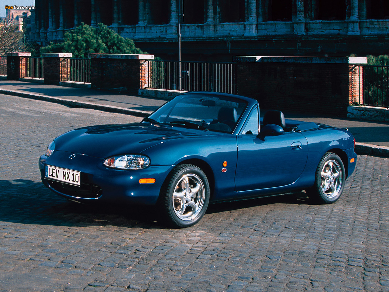 Mazda MX-5 10th Anniversary (NB) 1999 wallpapers (1280 x 960)