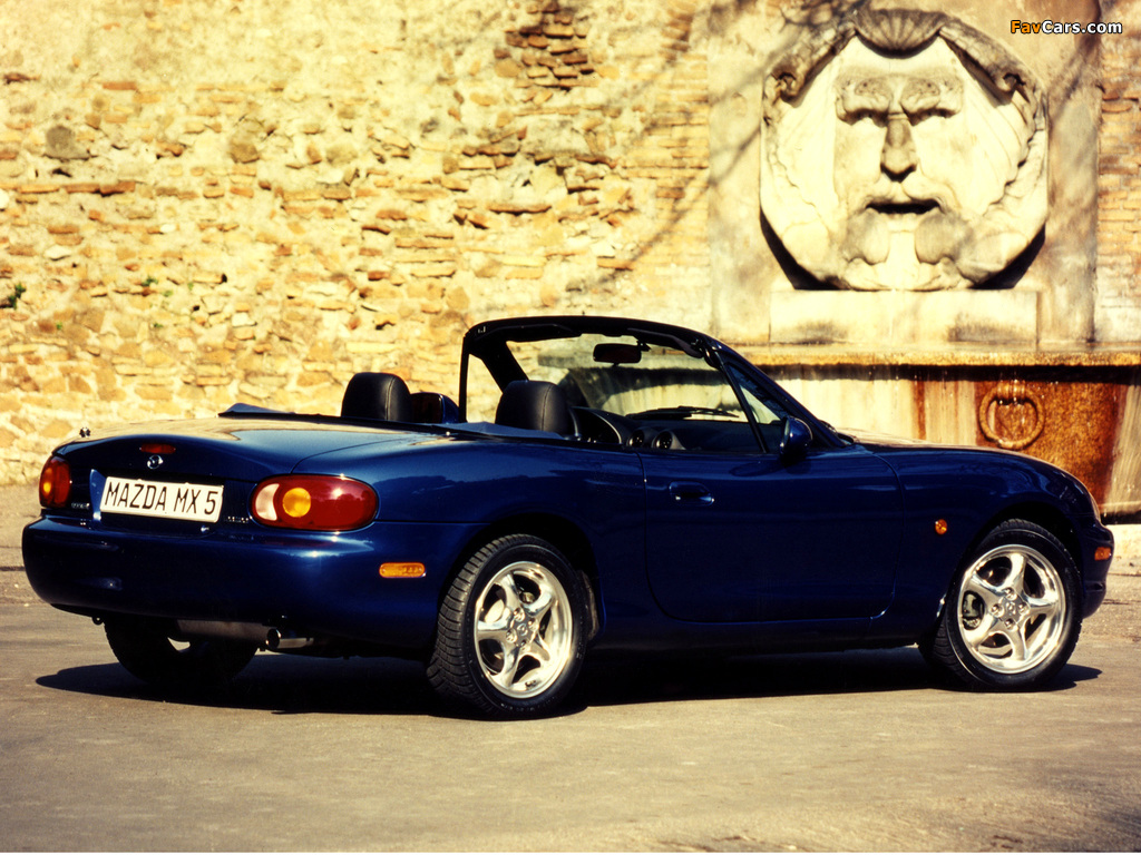 Mazda MX-5 10th Anniversary (NB) 1999 wallpapers (1024 x 768)