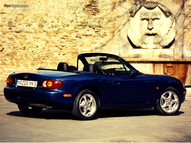 Mazda MX-5 10th Anniversary (NB) 1999 wallpapers (800 x 600)