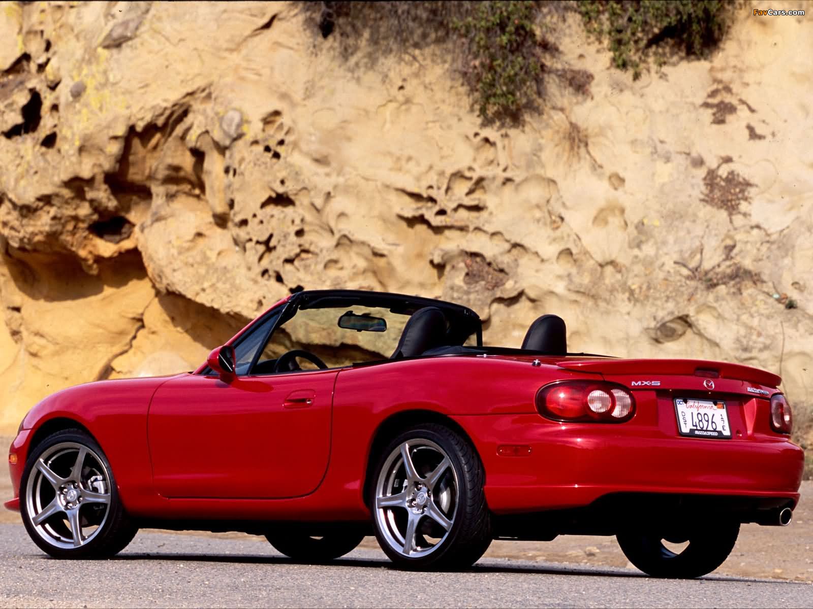 Mazdaspeed MX-5 Roadster (NB) 2002–05 images (1600 x 1200)