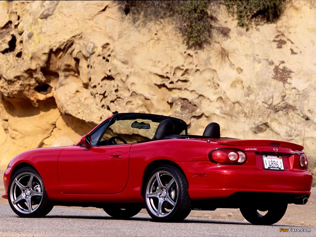 Mazdaspeed MX-5 Roadster (NB) 2002–05 images (1024 x 768)