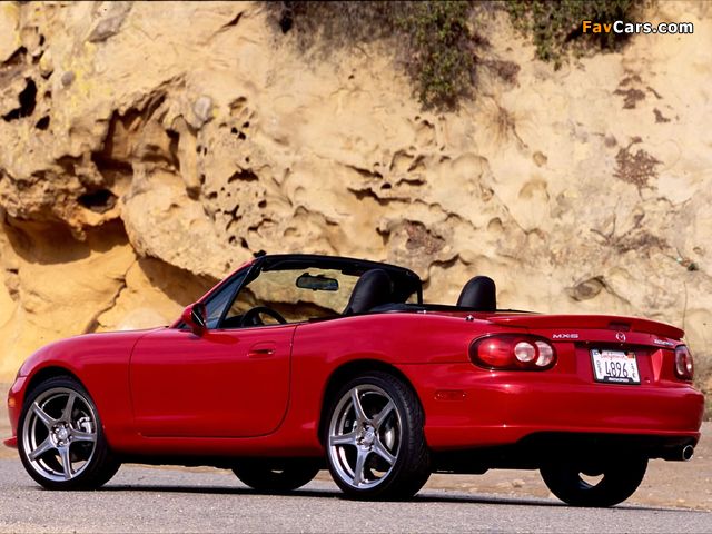 Mazdaspeed MX-5 Roadster (NB) 2002–05 images (640 x 480)