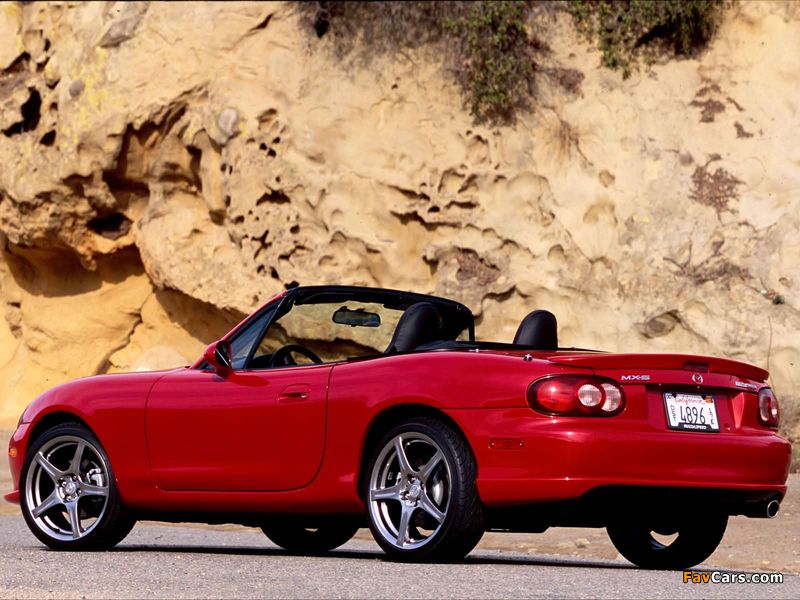 Mazdaspeed MX-5 Roadster (NB) 2002–05 images (800 x 600)