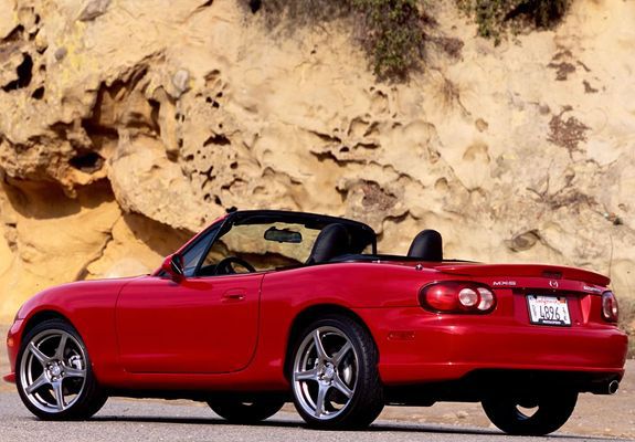 Mazdaspeed MX-5 Roadster (NB) 2002–05 images