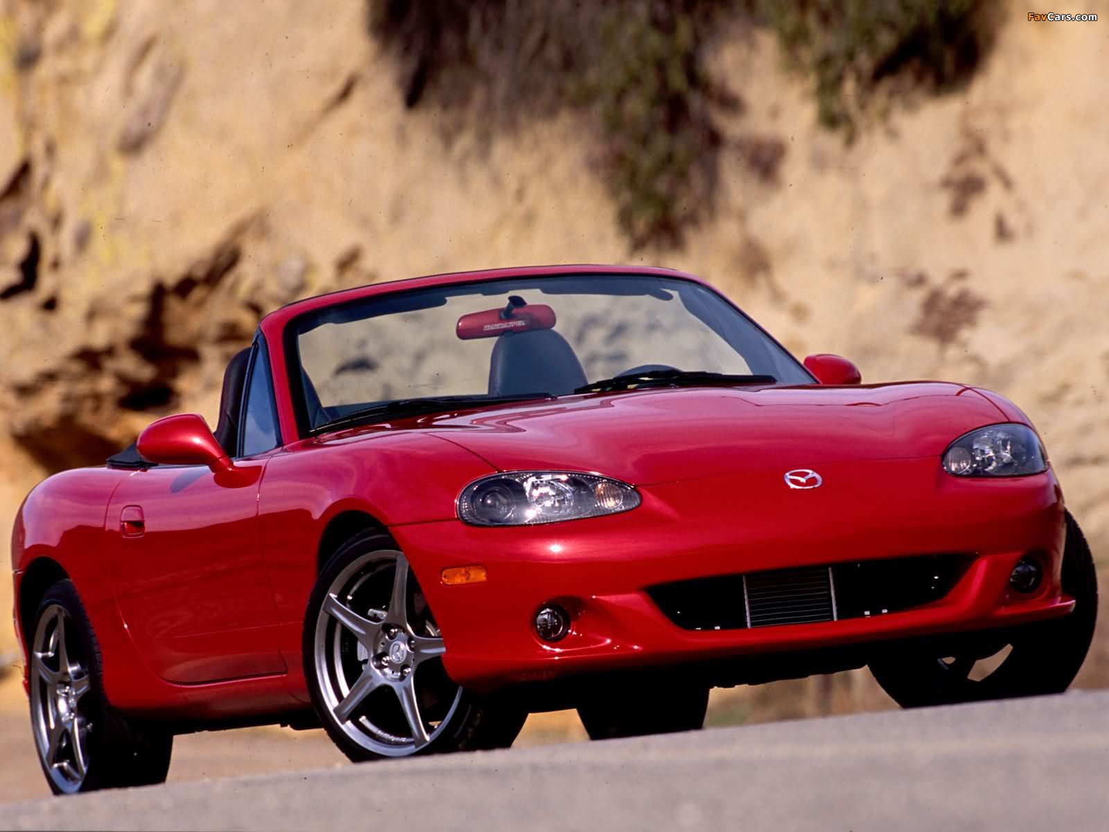 Mazdaspeed MX-5 Roadster (NB) 2002–05 photos (1600 x 1200)