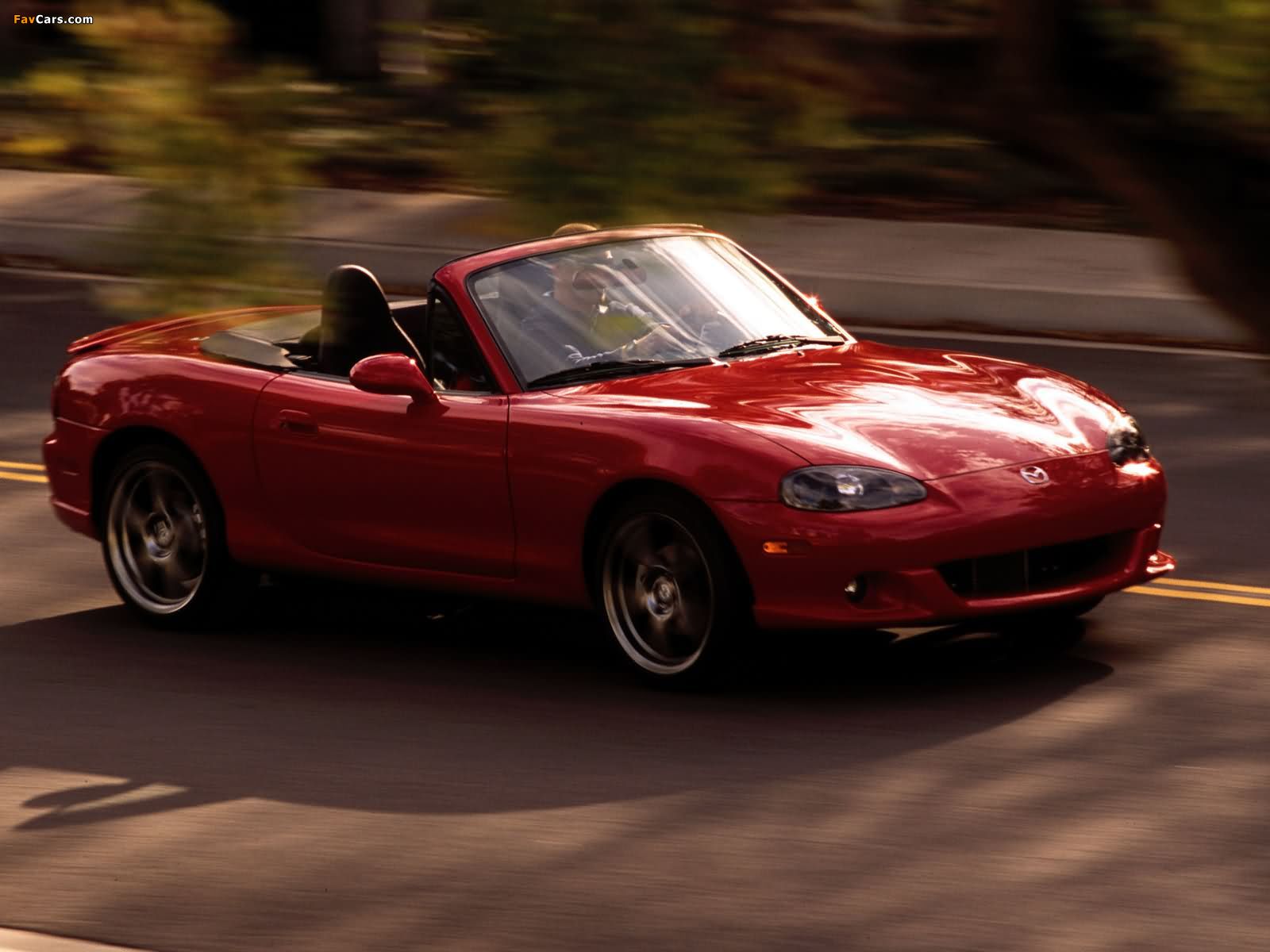 Mazdaspeed MX-5 Roadster (NB) 2002–05 pictures (1600 x 1200)