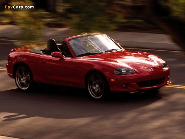Mazdaspeed MX-5 Roadster (NB) 2002–05 pictures (640 x 480)