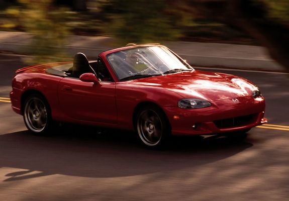 Mazdaspeed MX-5 Roadster (NB) 2002–05 pictures