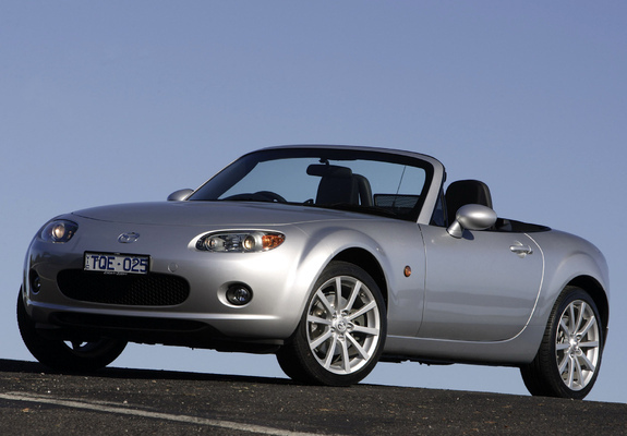 Mazda MX-5 Roadster AU-spec (NC1) 2005–08 images