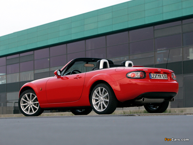 Mazda MX-5 Roadster (NC1) 2005–08 images (800 x 600)