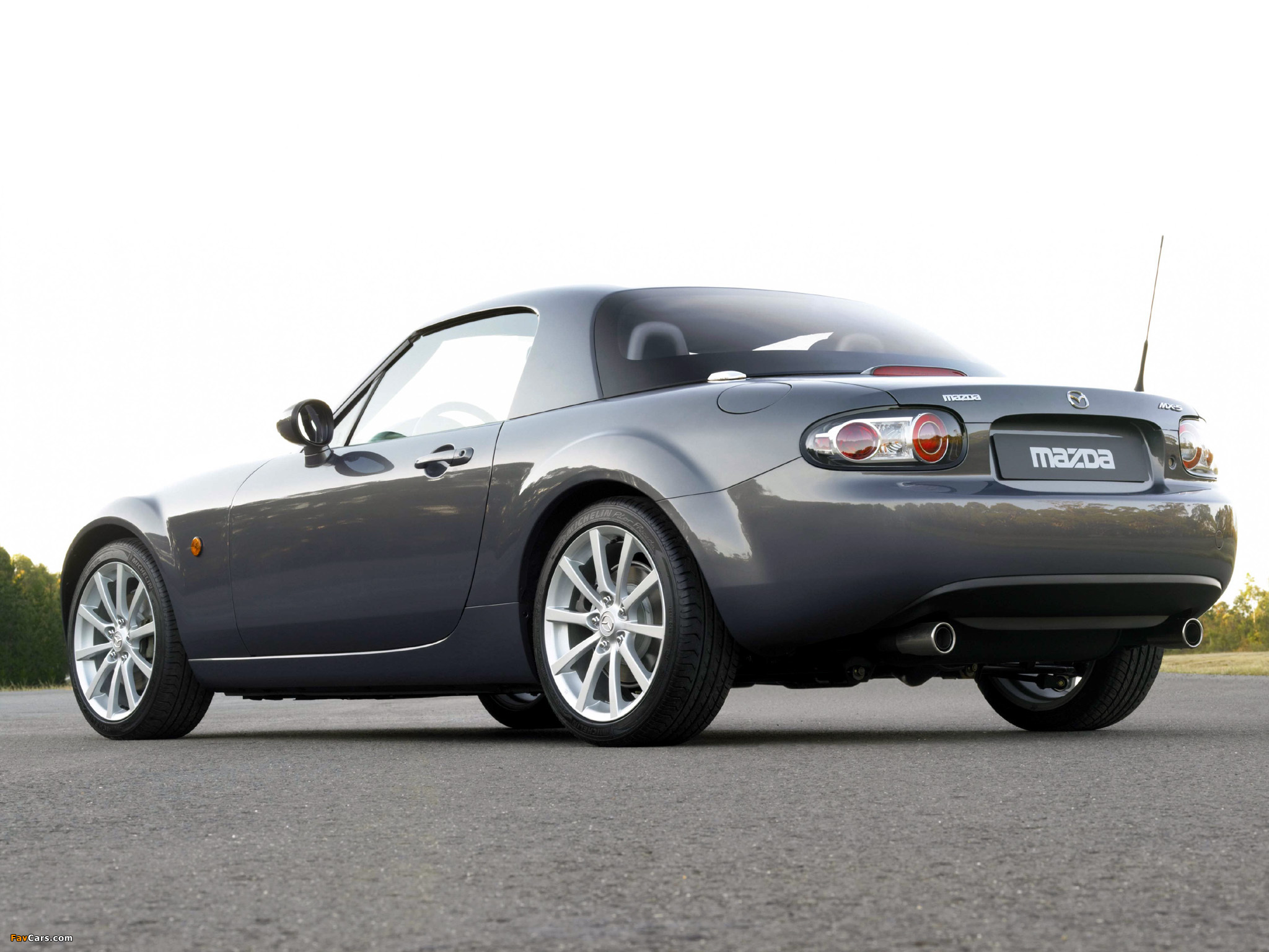 Mazda MX-5 Roadster-Coupe (NC) 2005–08 images (2048 x 1536)
