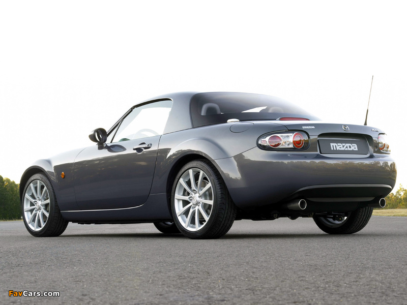 Mazda MX-5 Roadster-Coupe (NC) 2005–08 images (800 x 600)