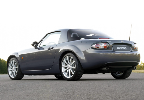 Mazda MX-5 Roadster-Coupe (NC) 2005–08 images
