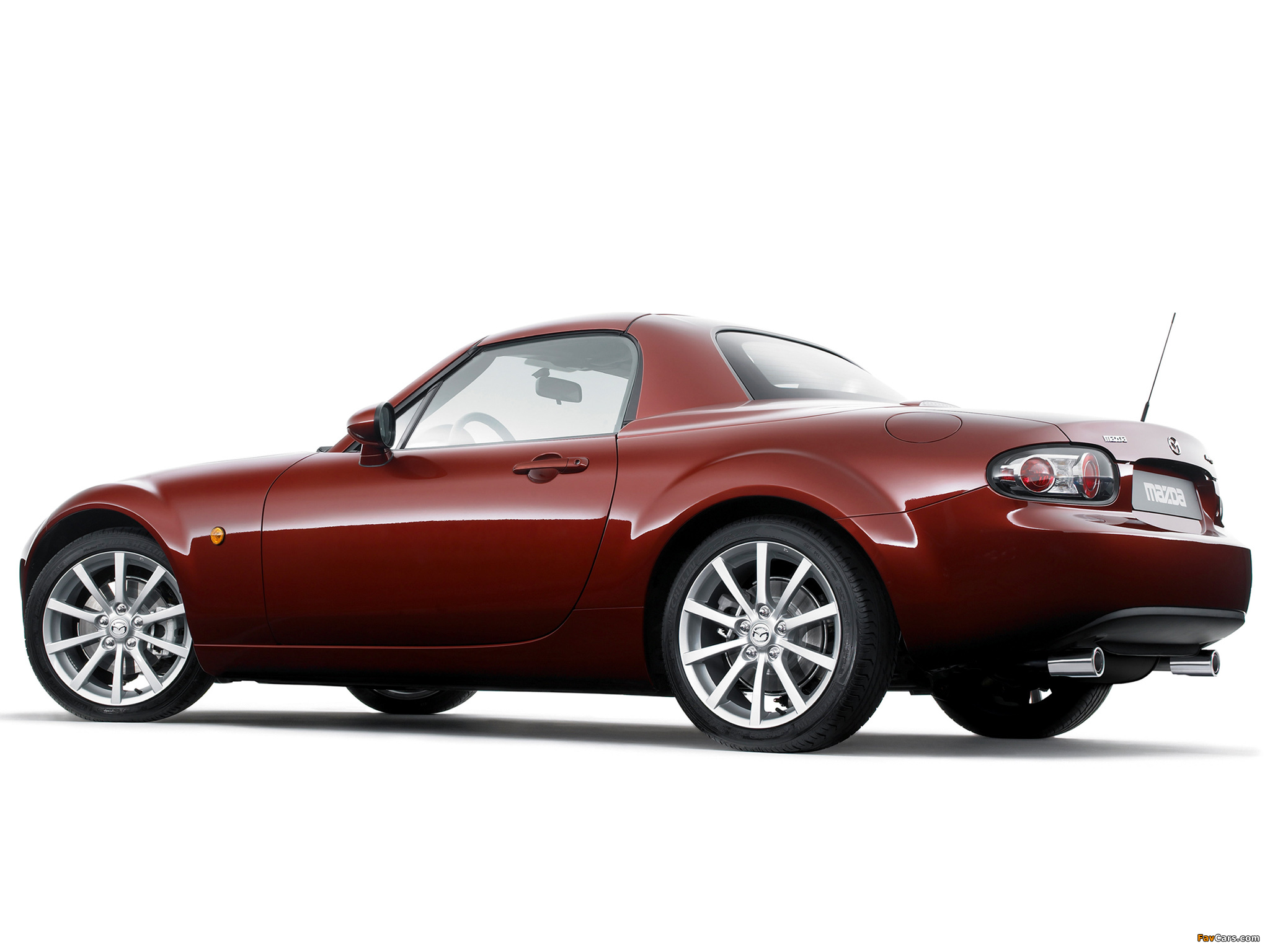 Mazda MX-5 Roadster-Coupe (NC) 2005–08 images (2048 x 1536)