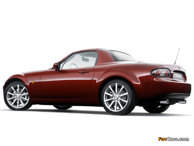 Mazda MX-5 Roadster-Coupe (NC) 2005–08 images (640 x 480)