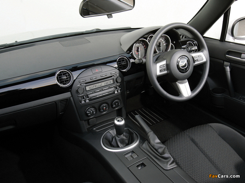 Mazda MX-5 Roadster AU-spec (NC1) 2005–08 images (800 x 600)