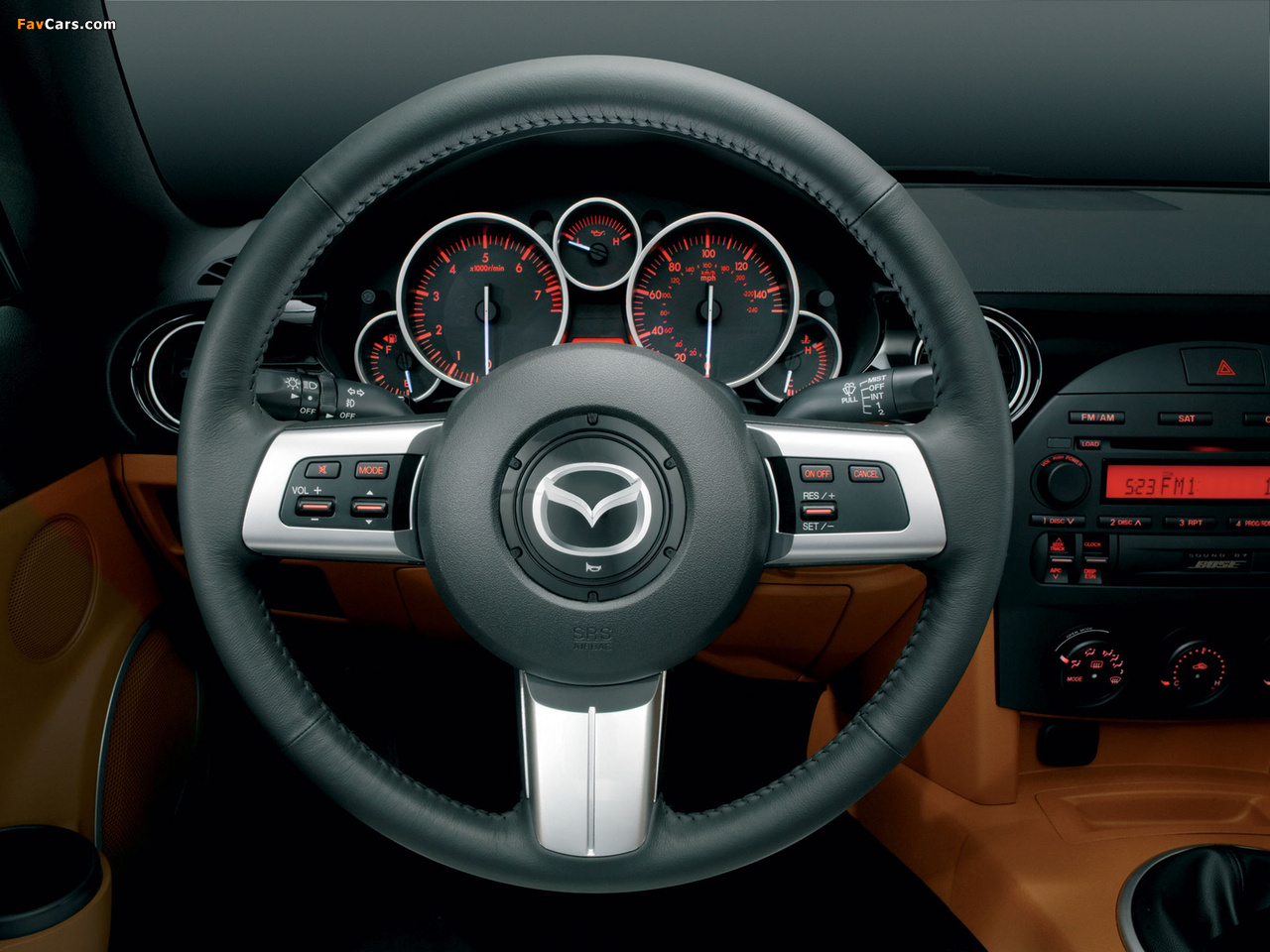 Mazda MX-5 Roadster US-spec (NC) 2005–08 images (1280 x 960)