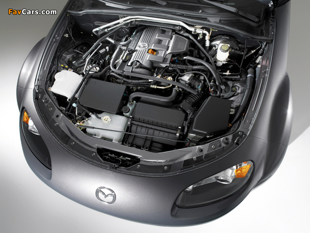 Mazda MX-5 Roadster (NC1) 2005–08 photos (640 x 480)