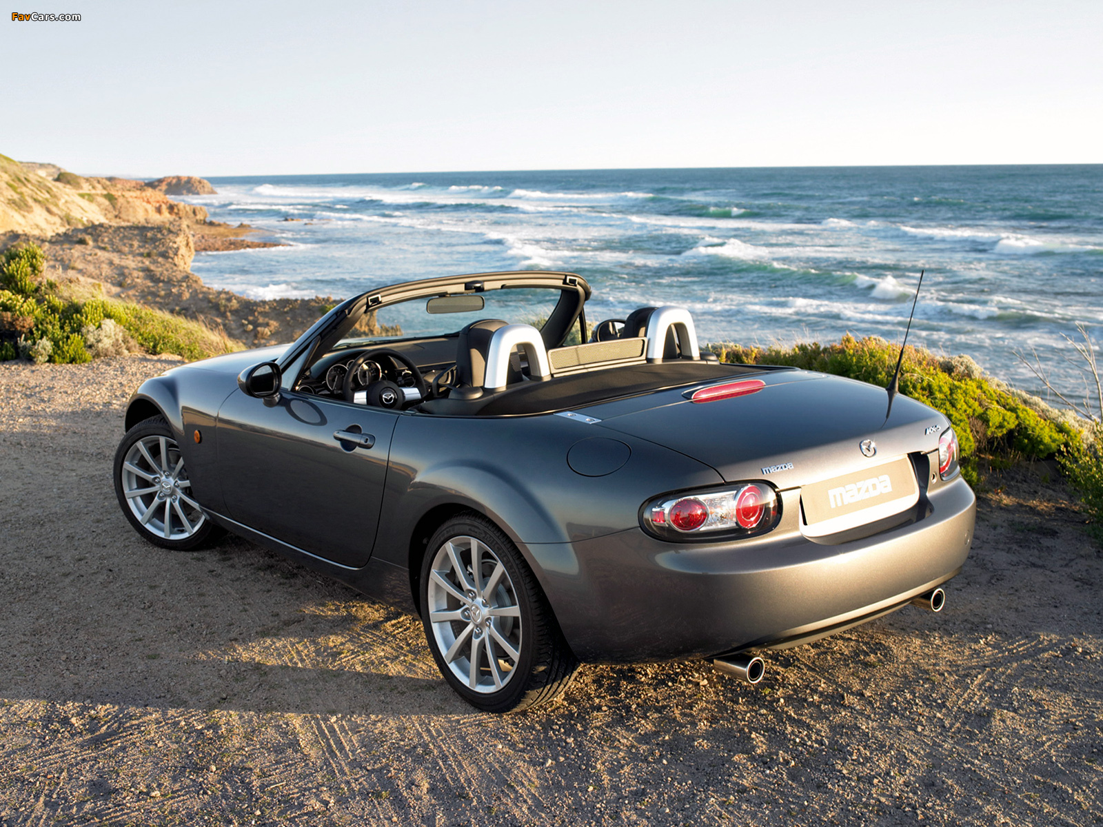 Mazda MX-5 Roadster (NC1) 2005–08 photos (1600 x 1200)