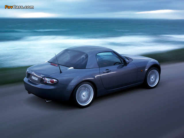 Mazda MX-5 Roadster (NC1) 2005–08 photos (640 x 480)