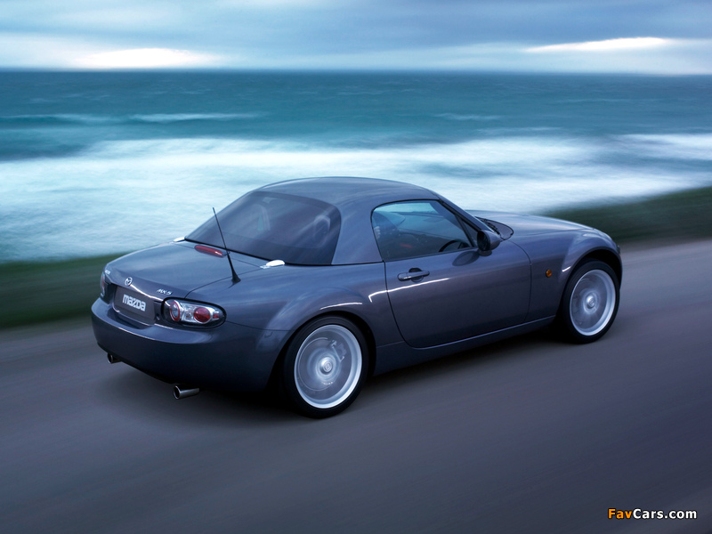 Mazda MX-5 Roadster (NC1) 2005–08 photos (800 x 600)