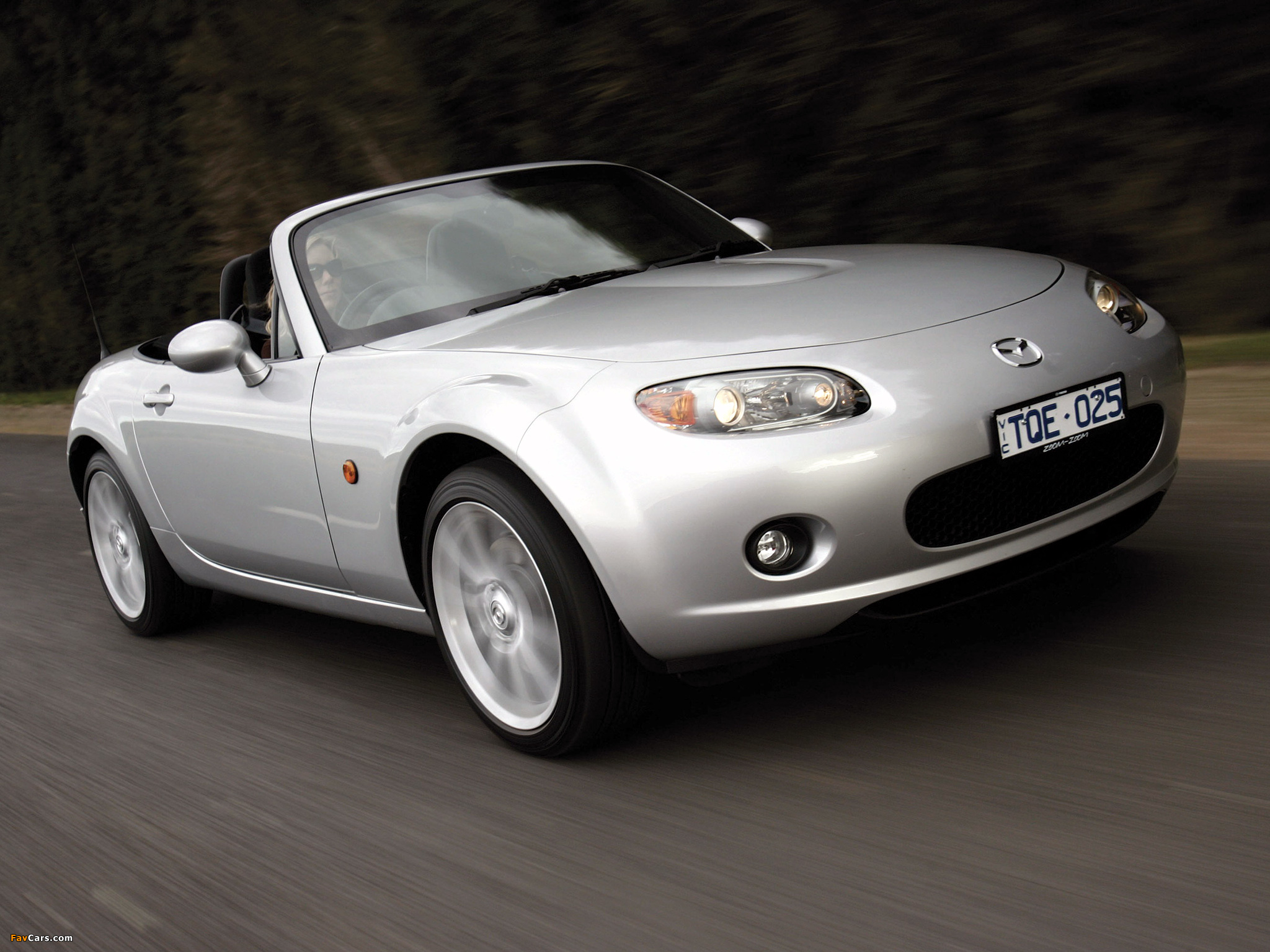 Mazda MX-5 Roadster AU-spec (NC1) 2005–08 photos (2048 x 1536)