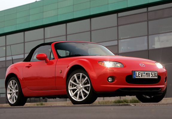 Mazda MX-5 Roadster (NC1) 2005–08 pictures