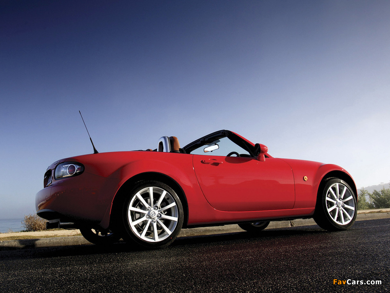 Mazda MX-5 Roadster AU-spec (NC1) 2005–08 pictures (800 x 600)
