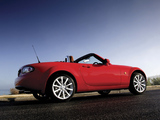 Mazda MX-5 Roadster AU-spec (NC1) 2005–08 pictures