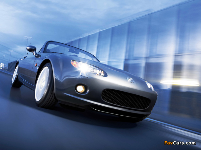 Mazda MX-5 Roadster (NC1) 2005–08 pictures (640 x 480)