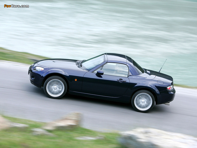 Mazda MX-5 Roadster-Coupe (NC) 2005–08 pictures (800 x 600)