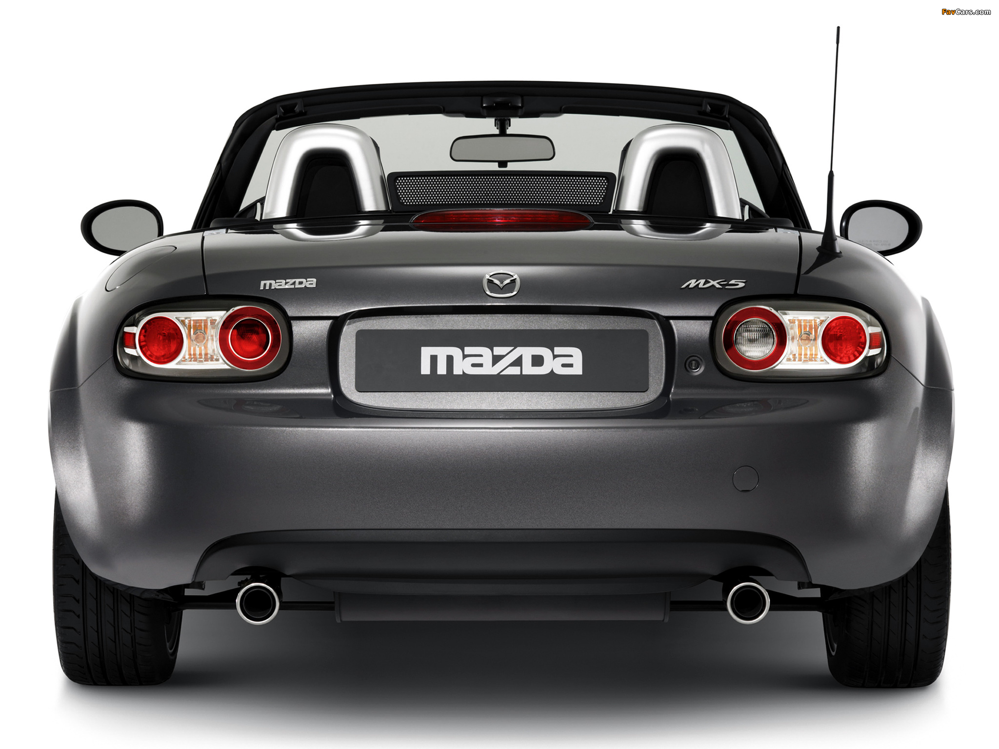 Mazda MX-5 Roadster (NC1) 2005–08 pictures (2048 x 1536)