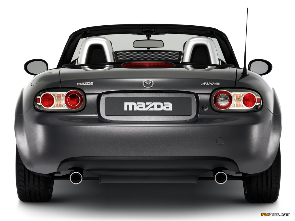 Mazda MX-5 Roadster (NC1) 2005–08 pictures (1024 x 768)