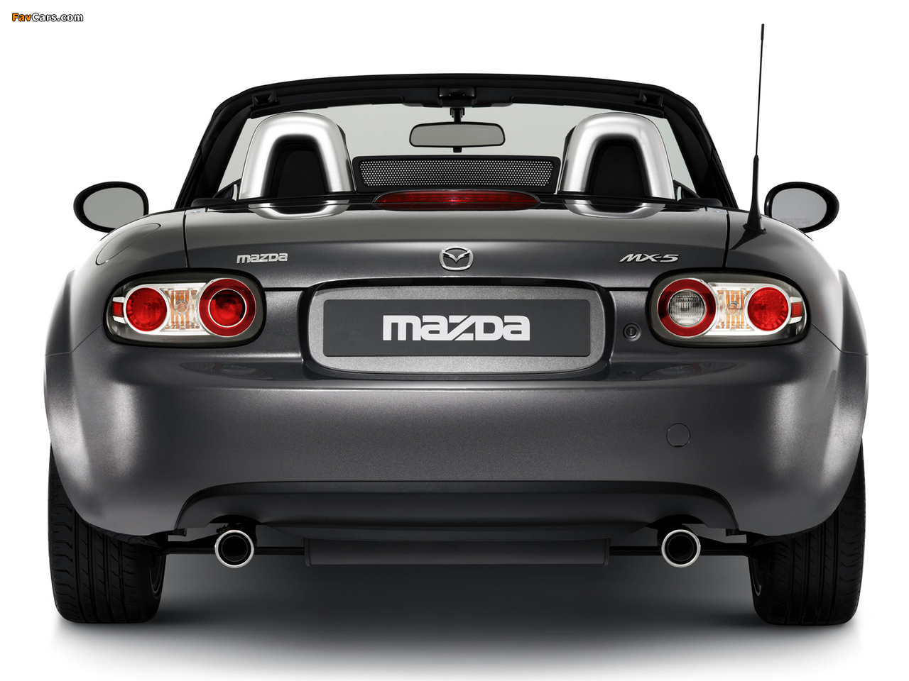 Mazda MX-5 Roadster (NC1) 2005–08 pictures (1280 x 960)