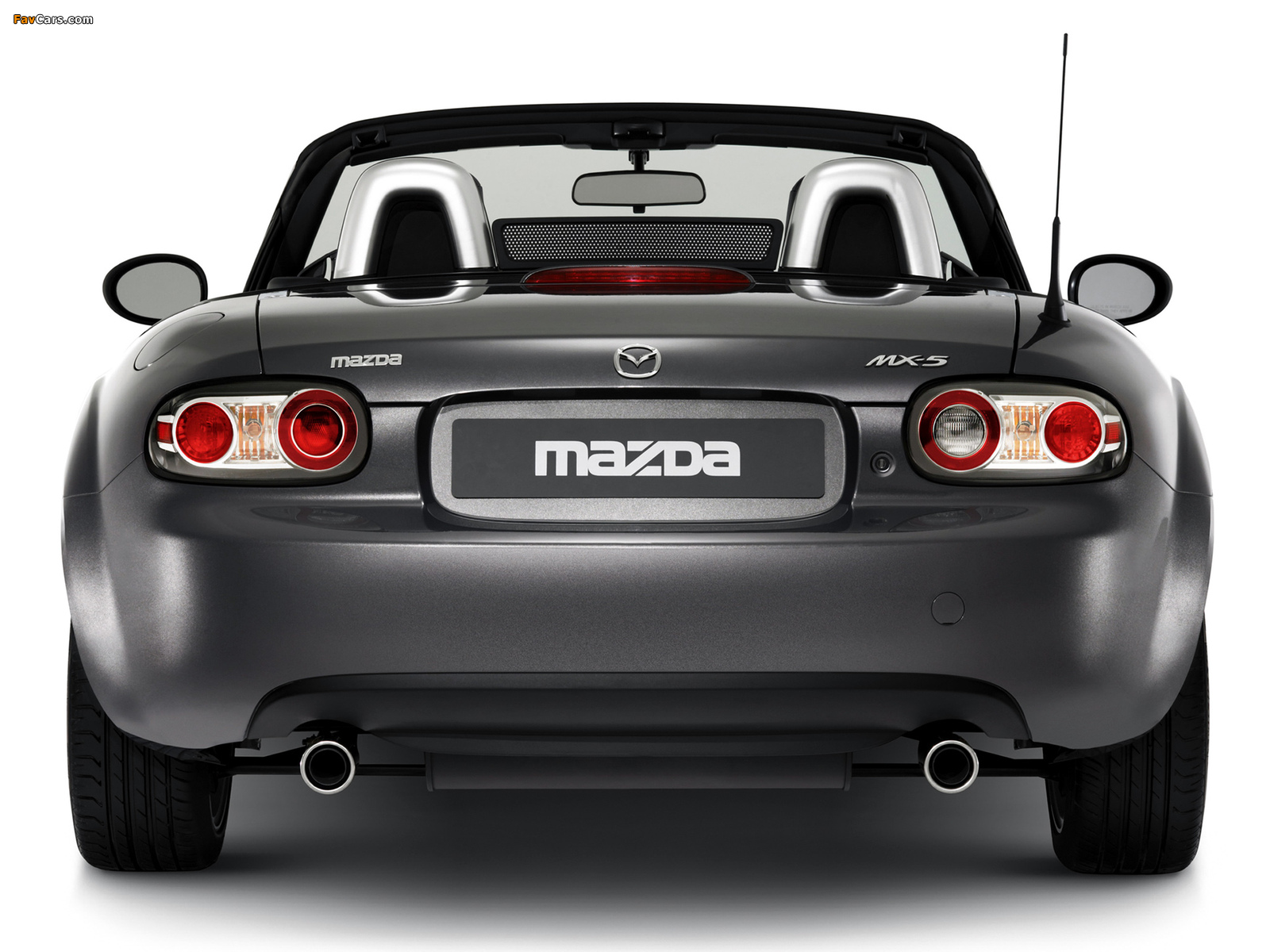 Mazda MX-5 Roadster (NC1) 2005–08 pictures (1600 x 1200)