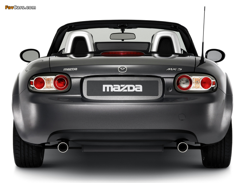 Mazda MX-5 Roadster (NC1) 2005–08 pictures (800 x 600)