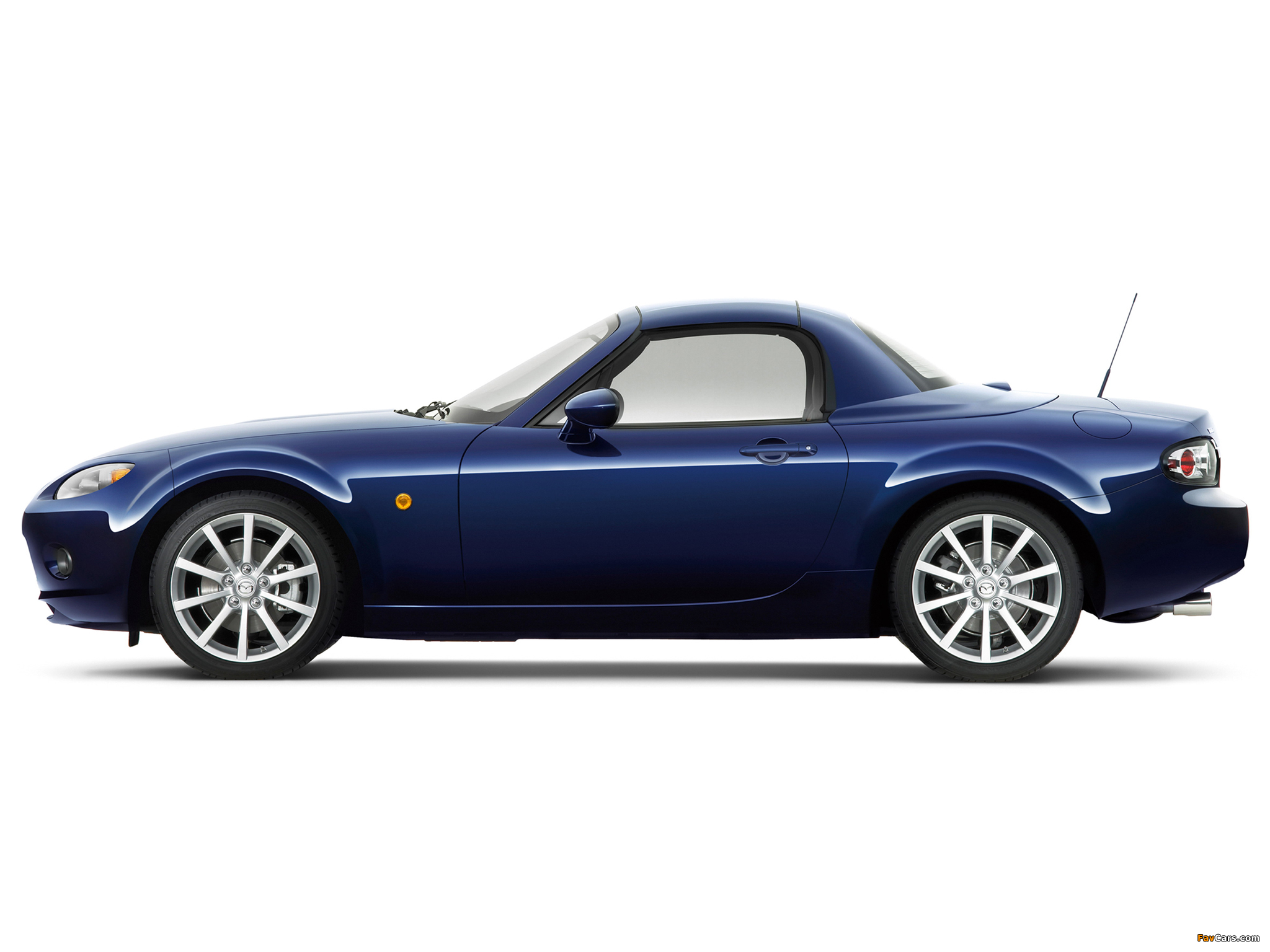 Mazda MX-5 Roadster-Coupe (NC) 2005–08 pictures (2048 x 1536)