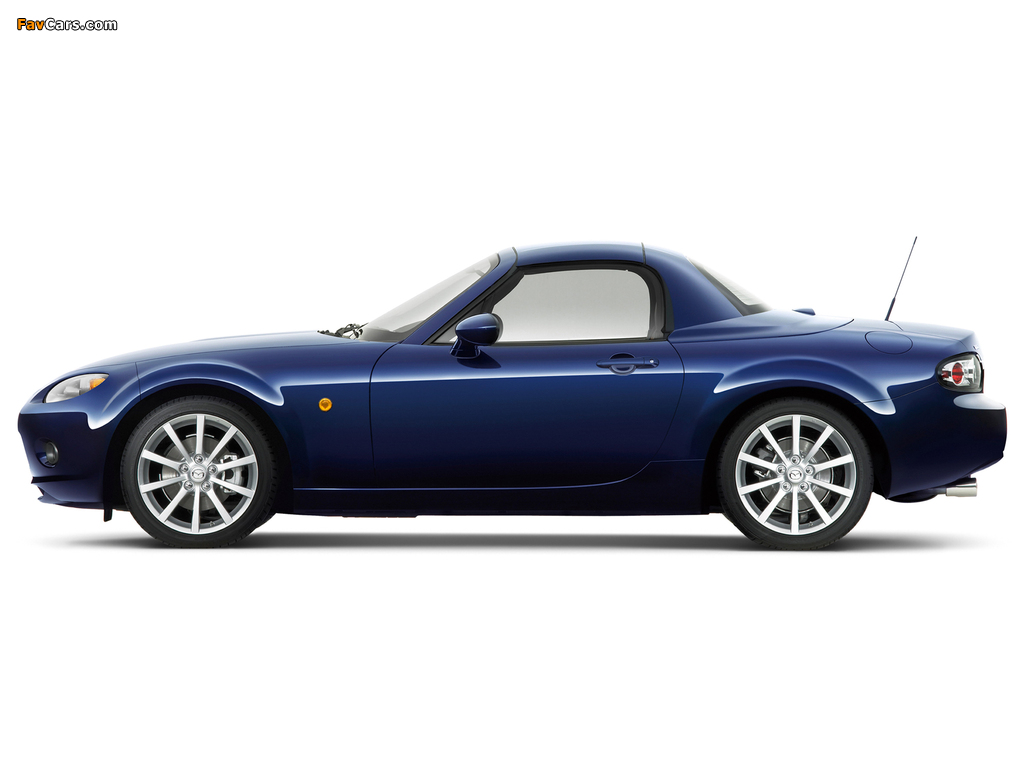 Mazda MX-5 Roadster-Coupe (NC) 2005–08 pictures (1024 x 768)