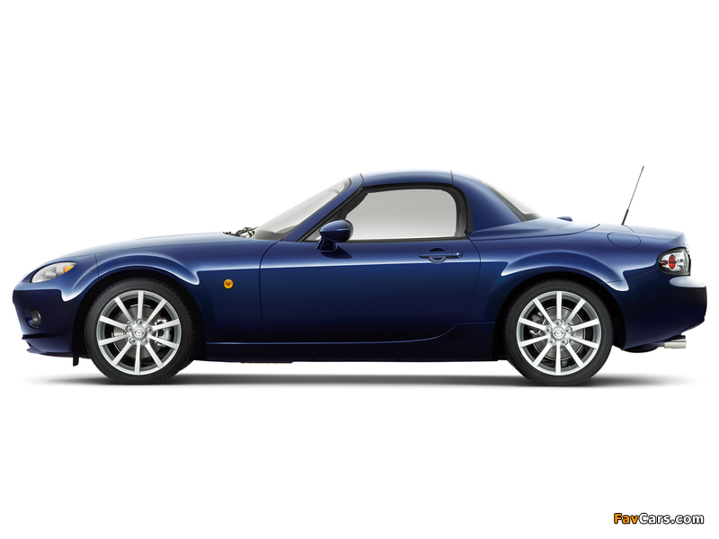 Mazda MX-5 Roadster-Coupe (NC) 2005–08 pictures (800 x 600)