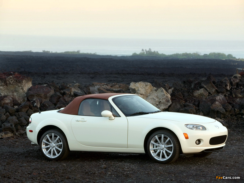 Mazda MX-5 Roadster US-spec (NC) 2005–08 pictures (1024 x 768)