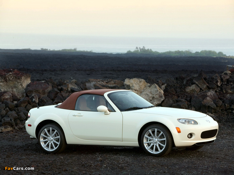 Mazda MX-5 Roadster US-spec (NC) 2005–08 pictures (800 x 600)