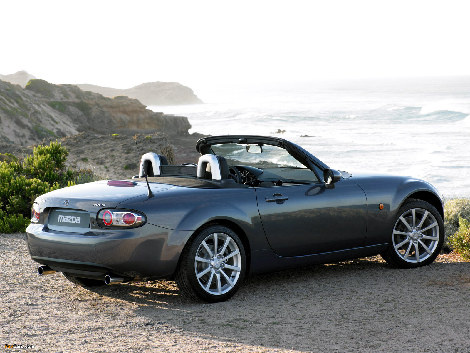 Mazda MX-5 Roadster (NC1) 2005–08 pictures (1600 x 1200)